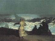 Winslow Homer, A Summer Night (san39)